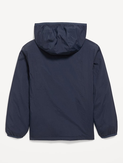 Image number 3 showing, Water-Resistant Zip-Front Jacket for Boys