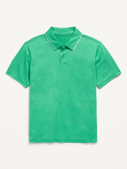 Image number 1 showing, CloudMotion Performance Polo Shirt for Boys
