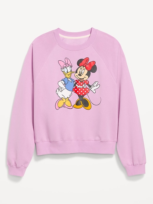 Image number 4 showing, Old Navy x Disney SoComfy Oversized Graphic Sweatshirt for Women