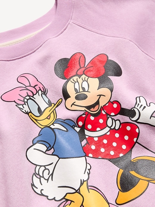 Image number 5 showing, Old Navy x Disney SoComfy Oversized Graphic Sweatshirt for Women