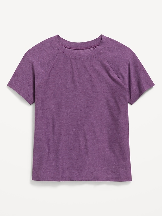 Image number 3 showing, CloudMotion Short-Sleeve T-Shirt for Girls