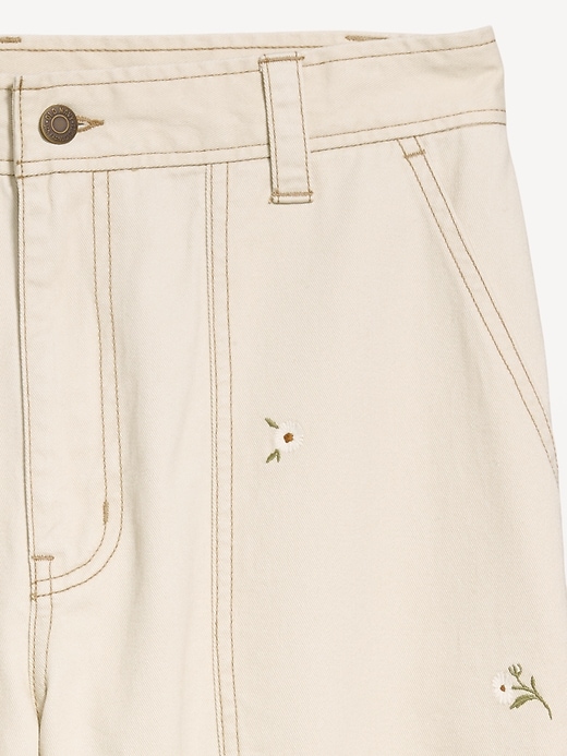 Image number 3 showing, High-Waisted Straight Ankle Pants