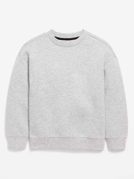 Image number 1 showing, Bounce Fleece Oversized Sweatshirt for Boys