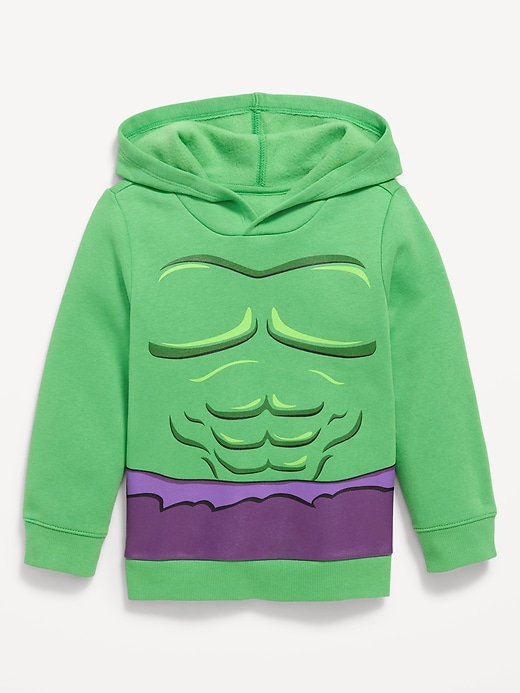 Image number 2 showing, Marvel™ Hulk Unisex Hoodie for Toddler