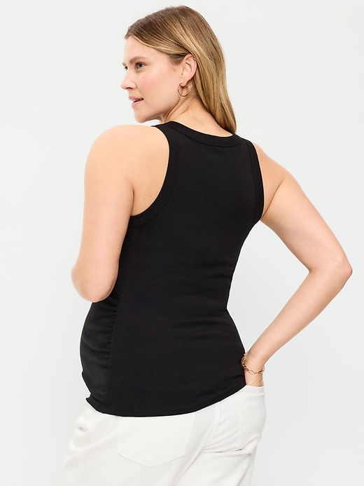 Image number 2 showing, Maternity High-Neck Tank Top