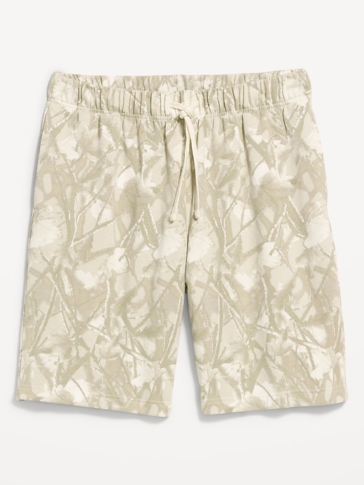 Image number 5 showing, Baggy Fleece Sweat Shorts -- 10-inch inseam