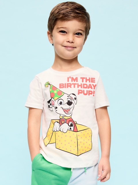 Paw Patrol™ Unisex Graphic T-Shirt for Toddler