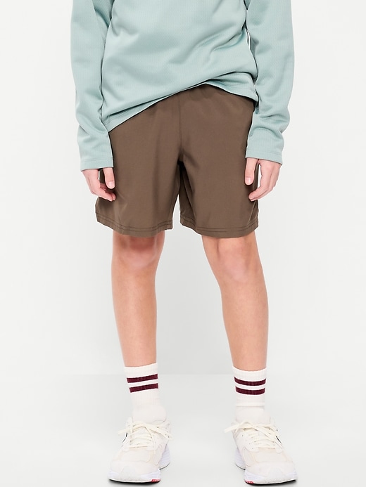 Image number 1 showing, Above Knee StretchTech Performance Shorts for Boys