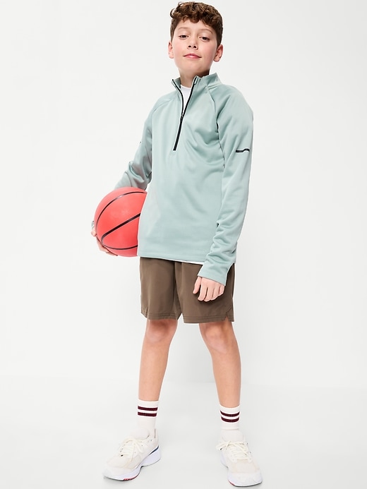 Image number 3 showing, Above Knee StretchTech Performance Shorts for Boys