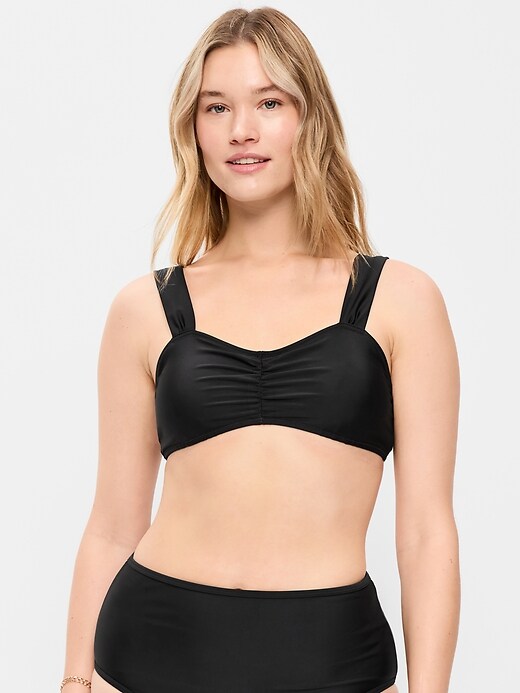 L'image numéro 4 présente Haut de maillot de bain cintré