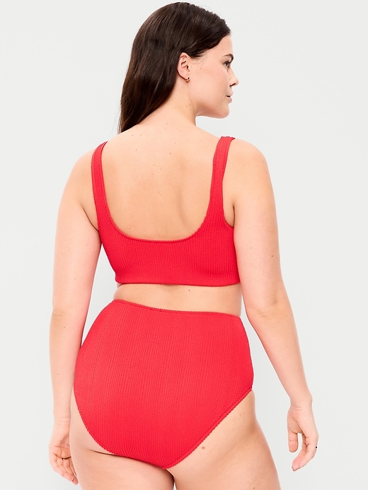 Image number 6 showing, Ribbed Swim Top