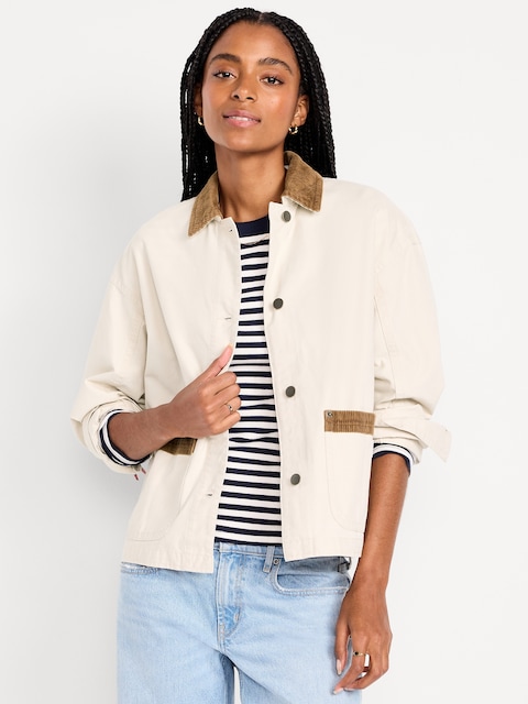 Canvas Barn Jacket