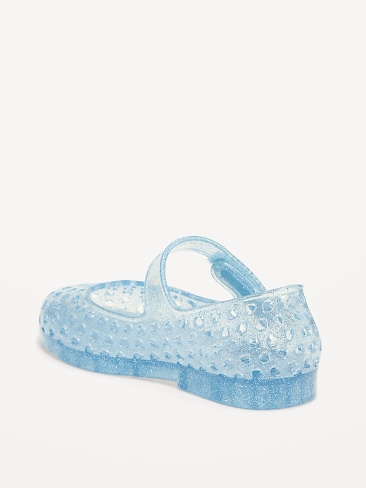 Image number 3 showing, Jelly Mary-Jane Flats for Toddler Girls