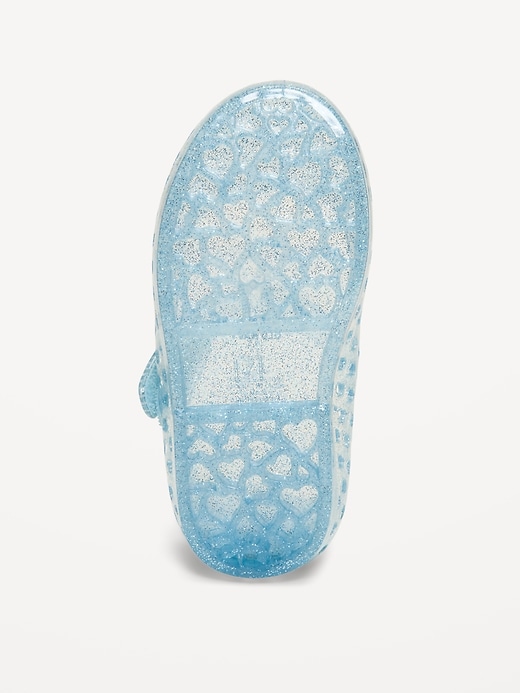 Image number 4 showing, Jelly Mary-Jane Flats for Toddler Girls