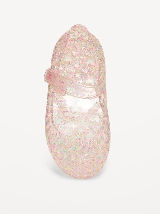 Image number 2 showing, Jelly Mary-Jane Flats for Toddler Girls