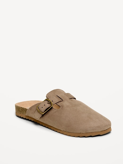 Image number 1 showing, Faux-Suede Clogs for Boys