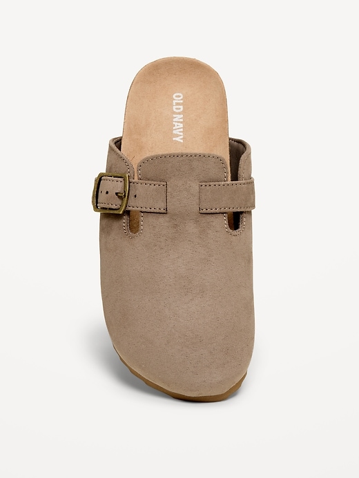Image number 2 showing, Faux-Suede Clogs for Boys