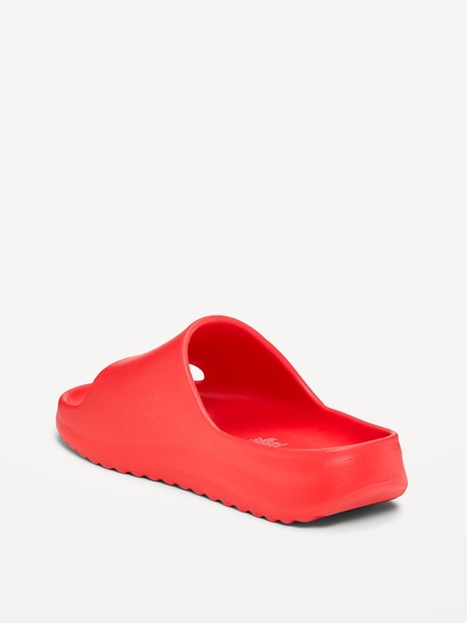 Image number 3 showing, Cloud Slide Sandals for Kids (Partially Plant-Based)