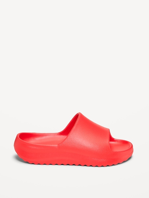 Image number 4 showing, Cloud Slide Sandals for Kids (Partially Plant-Based)