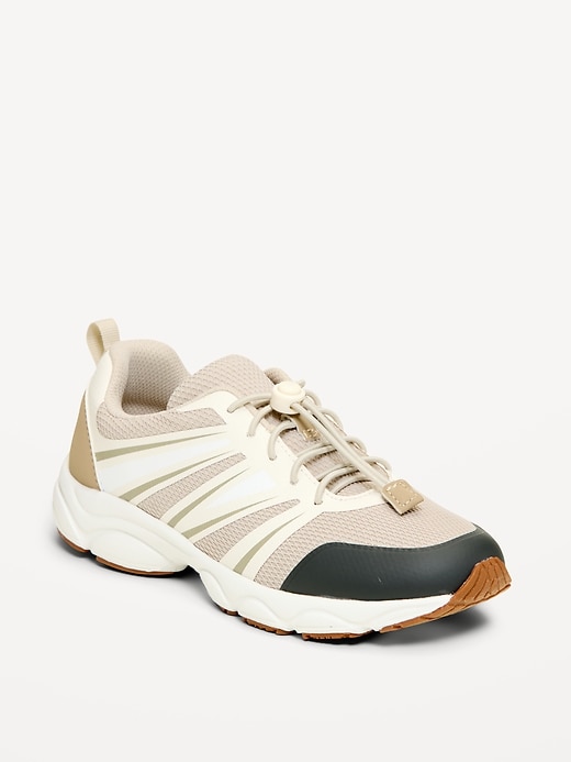 L'image numéro 1 présente Chaussures de sport avec lacets à bâtonnet pour Garçon