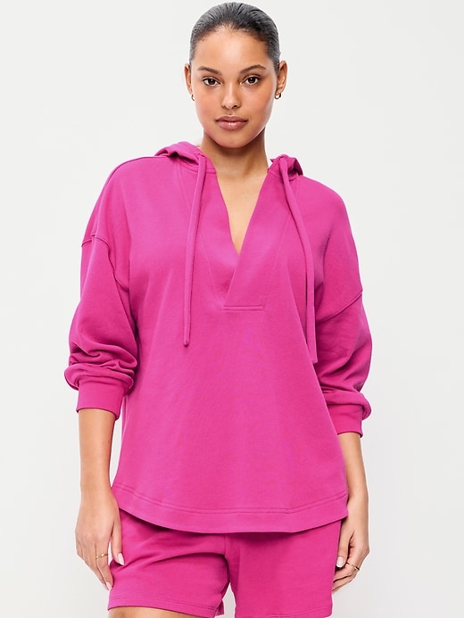 Image number 1 showing, Oversized Tunic Beach Hoodie