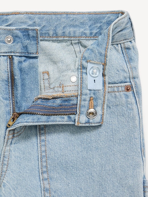 Image number 5 showing, Baggy Carpenter Utility Jeans for Boys