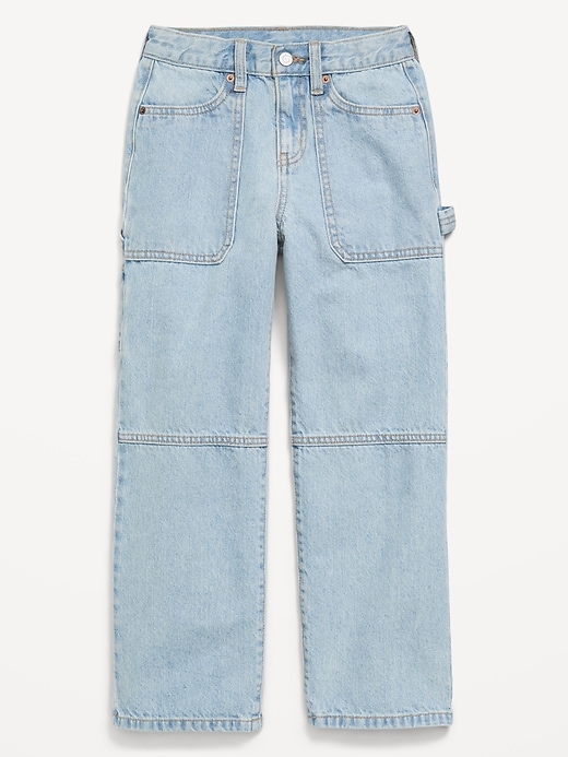 Image number 4 showing, Baggy Carpenter Utility Jeans for Boys