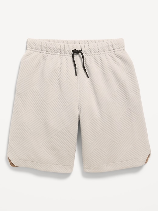 Image number 4 showing, Dynamic Fleece Textured Basketball Shorts for Boys