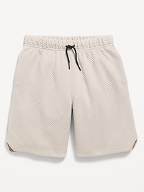 Image number 4 showing, Dynamic Fleece Textured Basketball Shorts for Boys