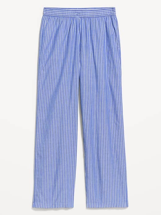 Image number 3 showing, Baggy Poplin Boxer Pajama Pants