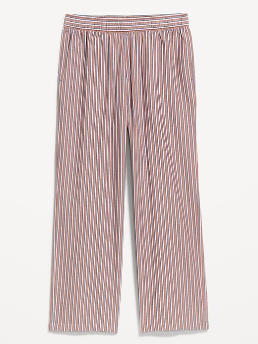 Image number 3 showing, Baggy Poplin Boxer Pajama Pants