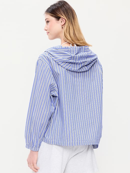 L'image numéro 2 présente Anorak à capuchon