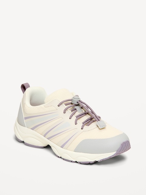 CHAUSSURES DE SPORT AVEC LACETS À BÂTONNET POUR FILLE