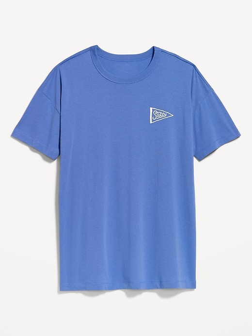 Image number 3 showing, Oversized EveryWear Tunic T-Shirt