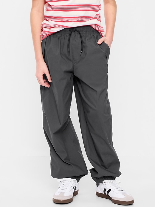 Image number 1 showing, Baggy Parachute Jogger Pants for Boys