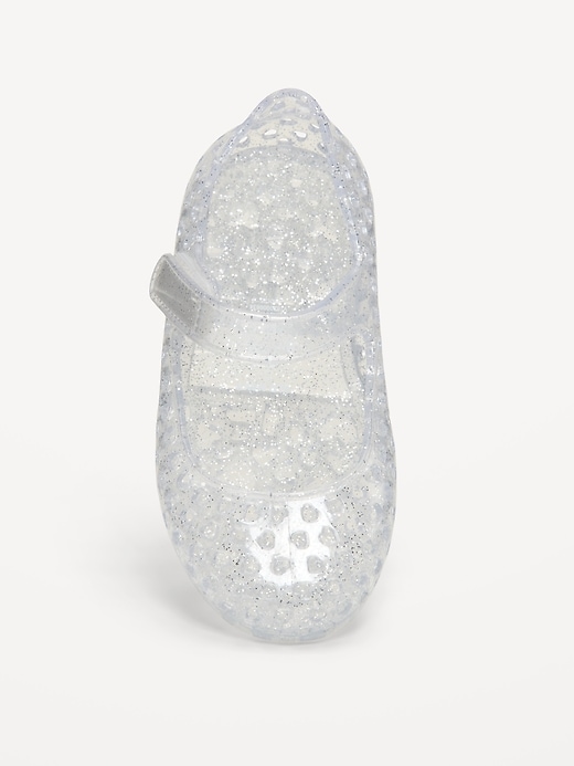Image number 2 showing, Jelly Mary-Jane Flats for Toddler Girls