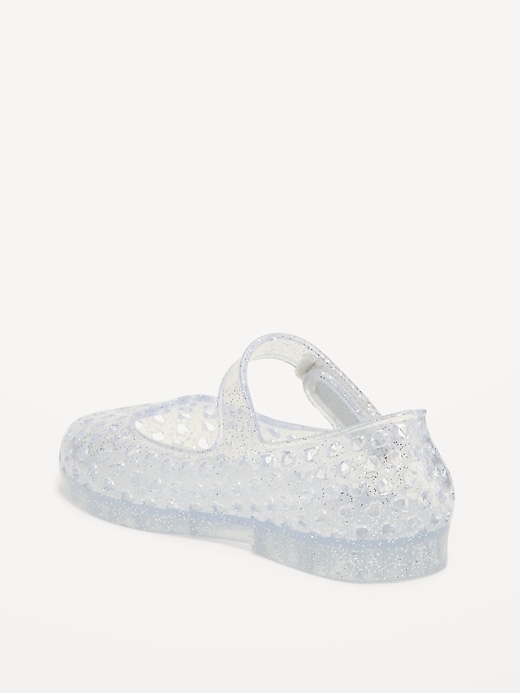 Image number 3 showing, Jelly Mary-Jane Flats for Toddler Girls