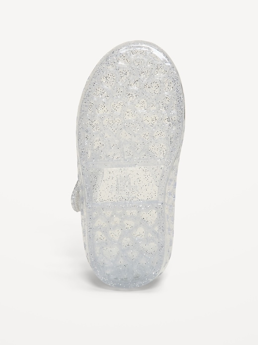 Image number 4 showing, Jelly Mary-Jane Flats for Toddler Girls