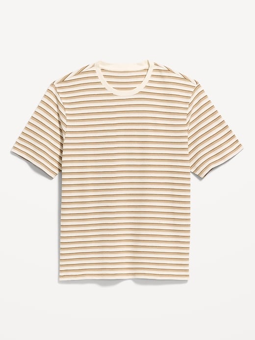 Image number 4 showing, Textured-Knit Striped T-Shirt