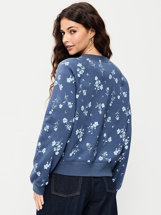 Image number 2 showing, Vintage Crew-Neck Logo-Graphic Sweatshirt