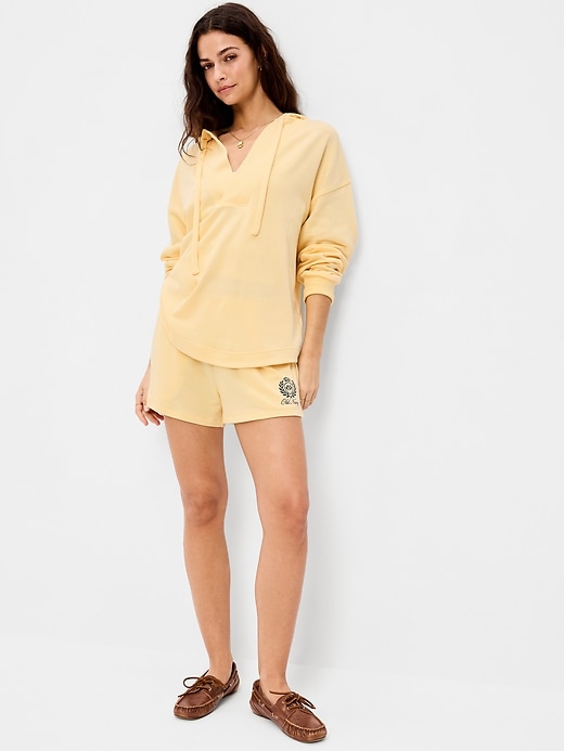Image number 3 showing, Oversized Tunic Beach Hoodie