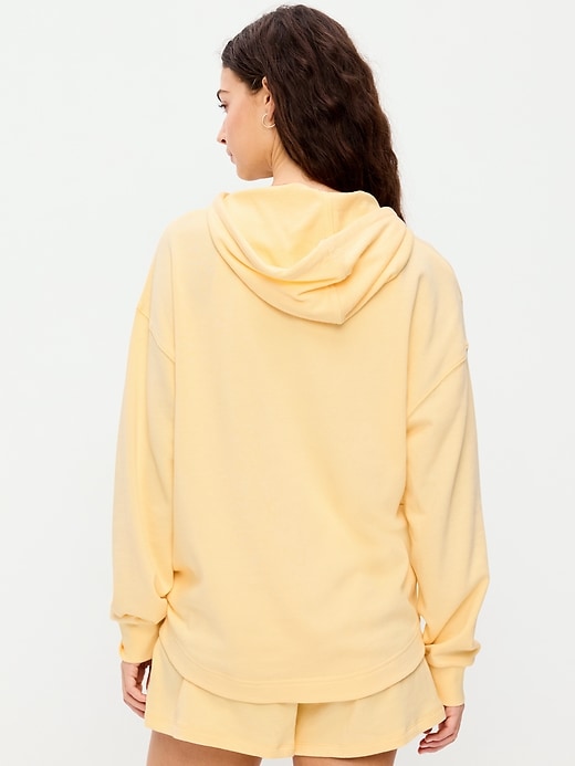 Image number 2 showing, Oversized Tunic Beach Hoodie