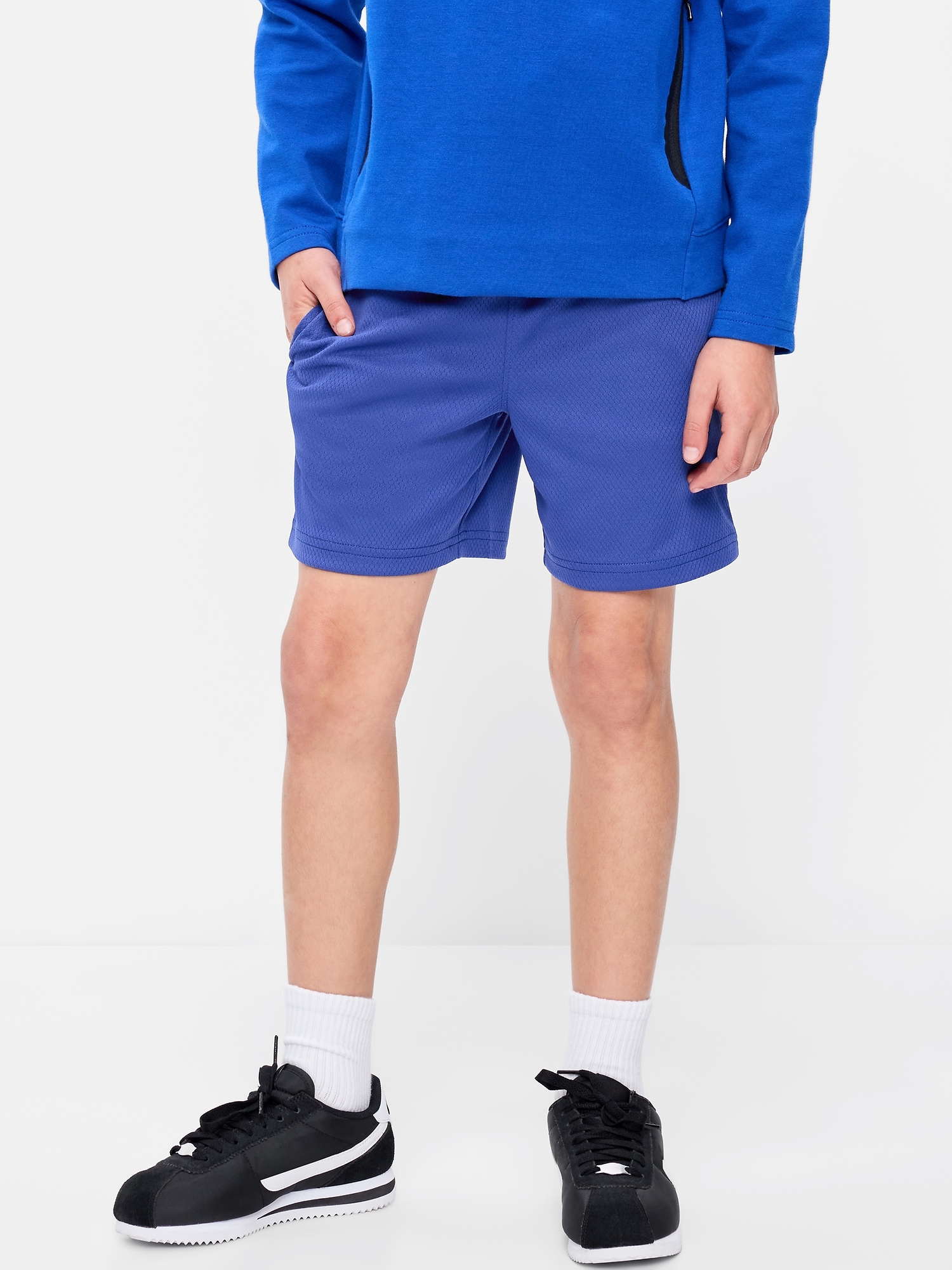 Mesh Performance Shorts for Boys