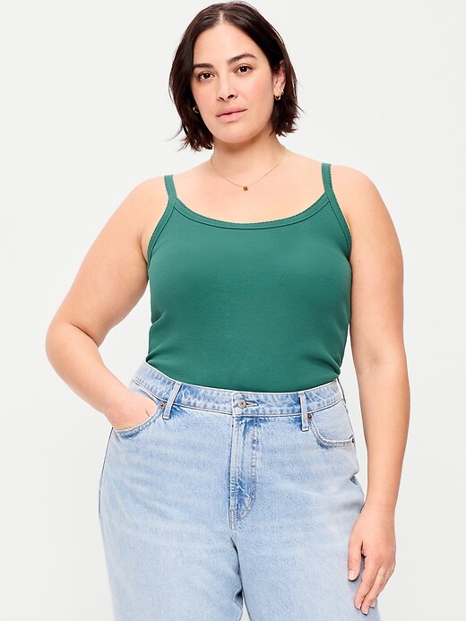 Image number 7 showing, Rib-Knit Cami Tank Top