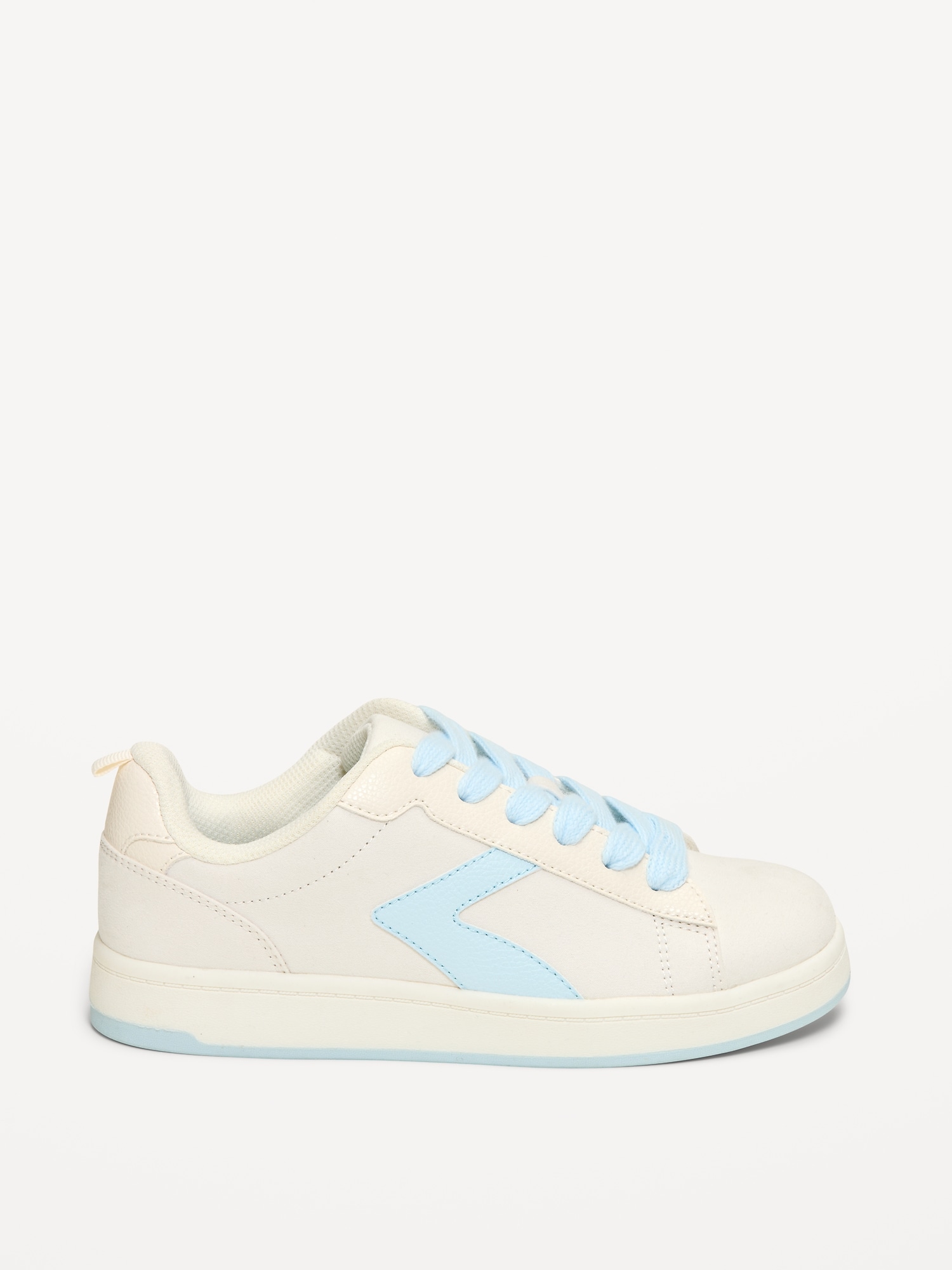 Faux-Suede Lace-Up Sneakers for Girls
