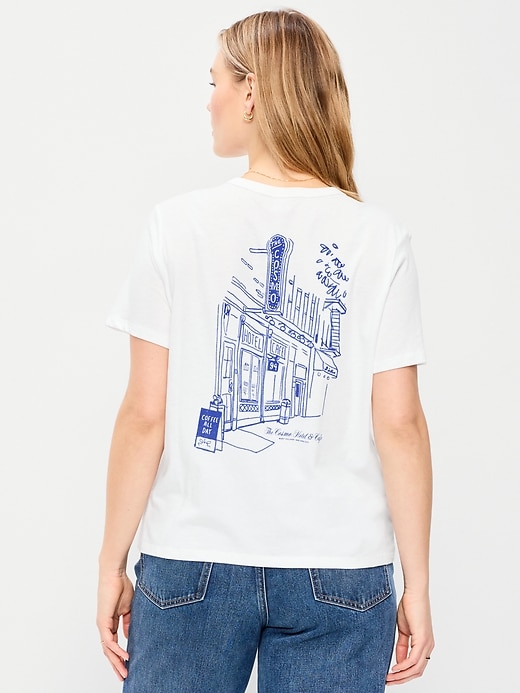 Image number 7 showing, EveryWear Crew-Neck Graphic T-Shirt