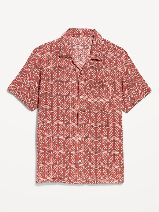 Image number 1 showing, Short-Sleeve Camp Shirt