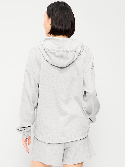 Image number 2 showing, Oversized Tunic Beach Hoodie