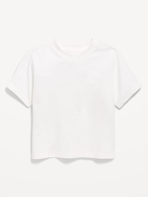 Image number 1 showing, Oversized Short-Sleeve T-Shirt for Toddler Boys