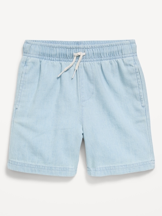 Image number 1 showing, Loose Shorts for Toddler Boys